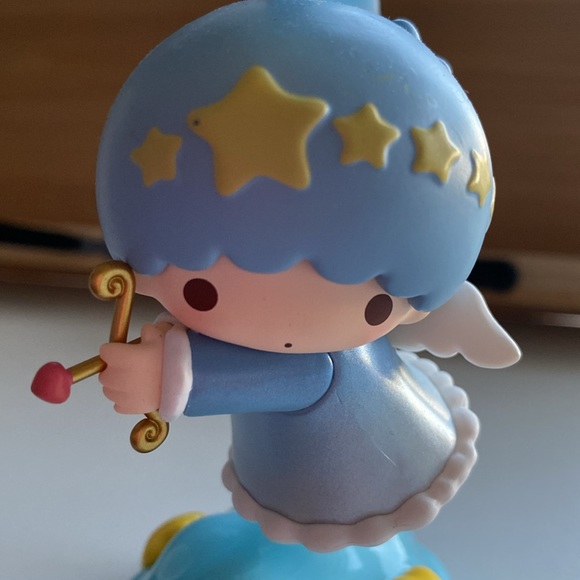 Sanrio Little Twin Stars light up angel figure - Picture 7 of 8